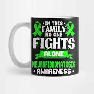 NF  Neurofibromatosis Awareness Mug